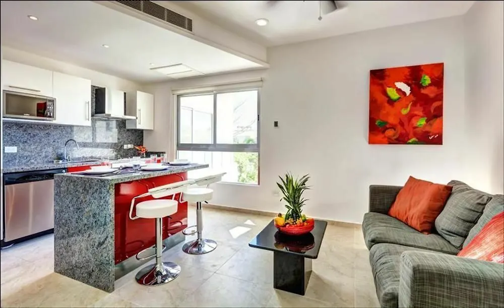 Apartamento Skyline 24Th Playa del Carmen 0*,