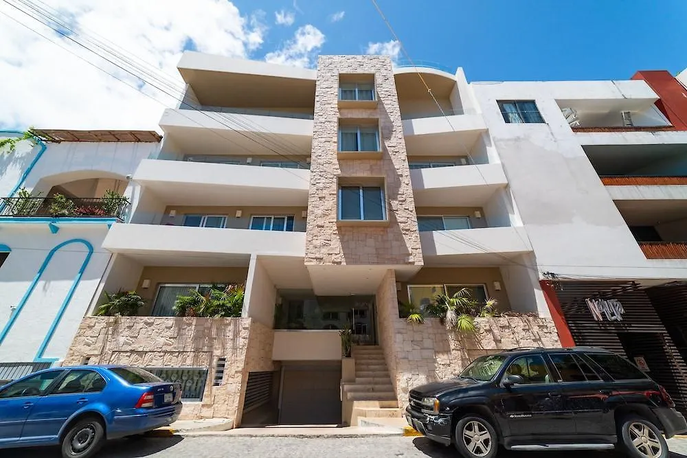 Apartamento Skyline 24Th Playa del Carmen México