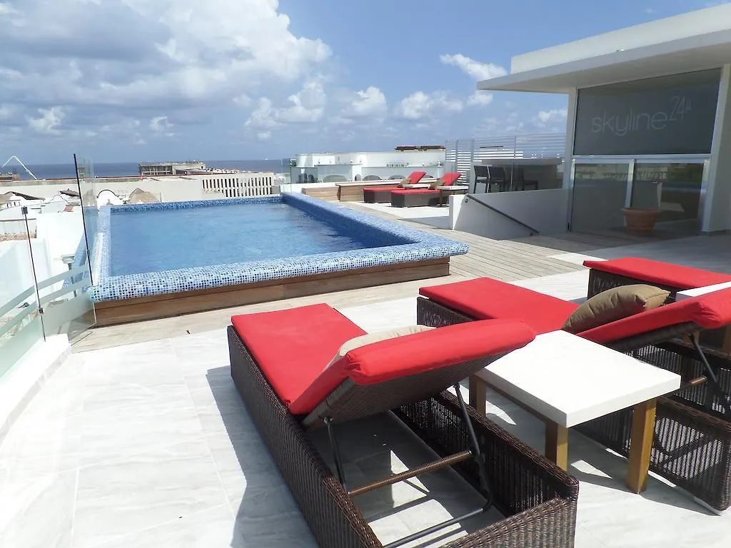 Apartament Skyline 24Th Playa del Carmen Meksyk